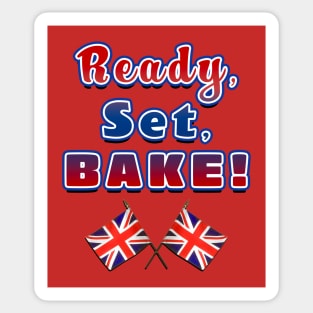British Bake Off Sticker